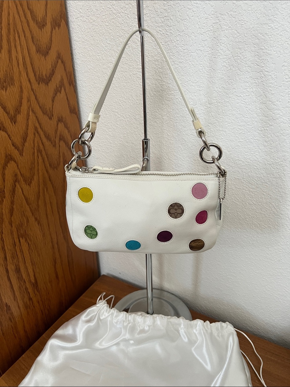 Coach limited edition shoulder bag EUC